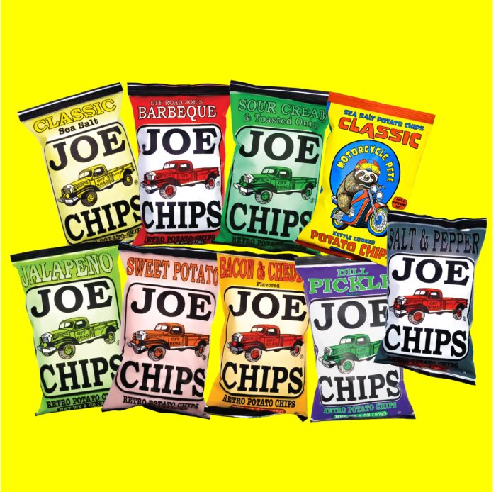 Joe's Assortment - Kettle Chips (2 oz. Bags)