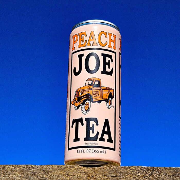 Peach Tea - Cane Sugar - 36 Pack, Cans