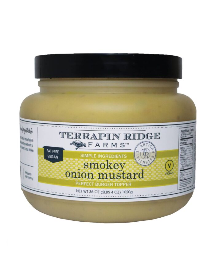 Quart - Smokey Onion Mustard