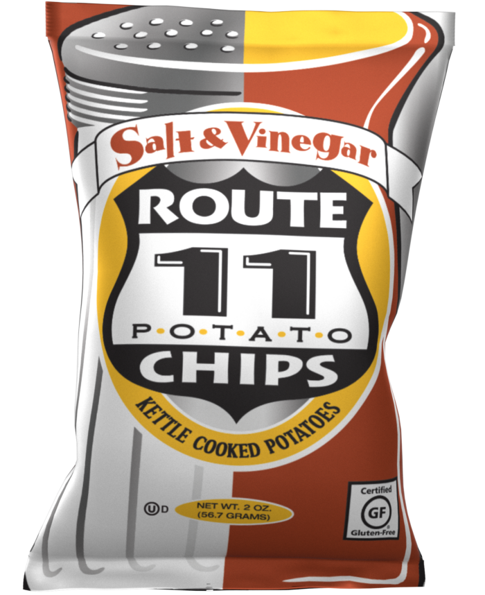 Route 11 Salt N Vinegar Potato Chips (2oz)