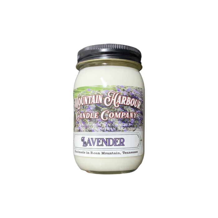 Candle Lavender