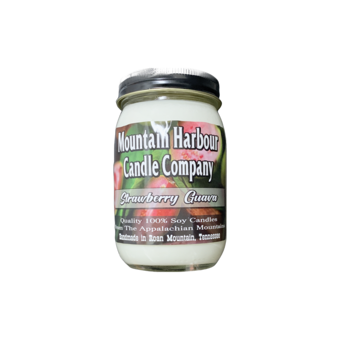 Candle Strawberry Guava