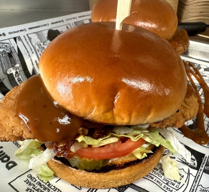 Mustard BBQ Chicken