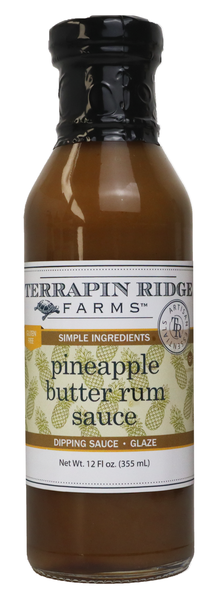 Pineapple Butter Rum Sauce