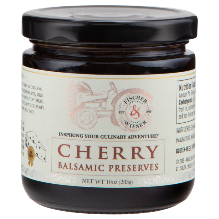 Cherry Balsamic Preserves