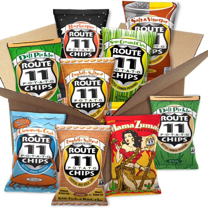 Sample variety pack : 2oz bags