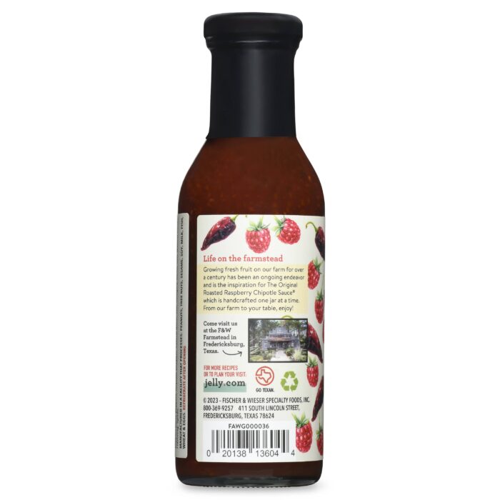 The Original Roasted Raspberry Chipotle Sauce® 15.75 oz. - Image 3