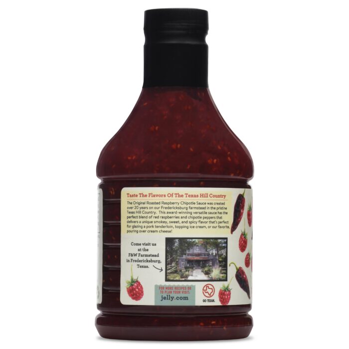 The Original Roasted Raspberry Chipotle Sauce® 40 oz. - Image 3