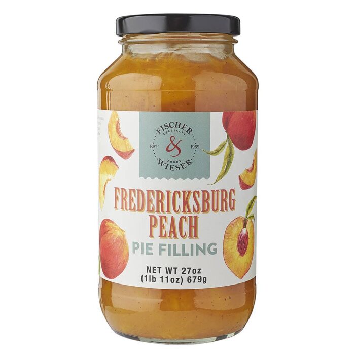 Fredericksburg Peach Pie Filling