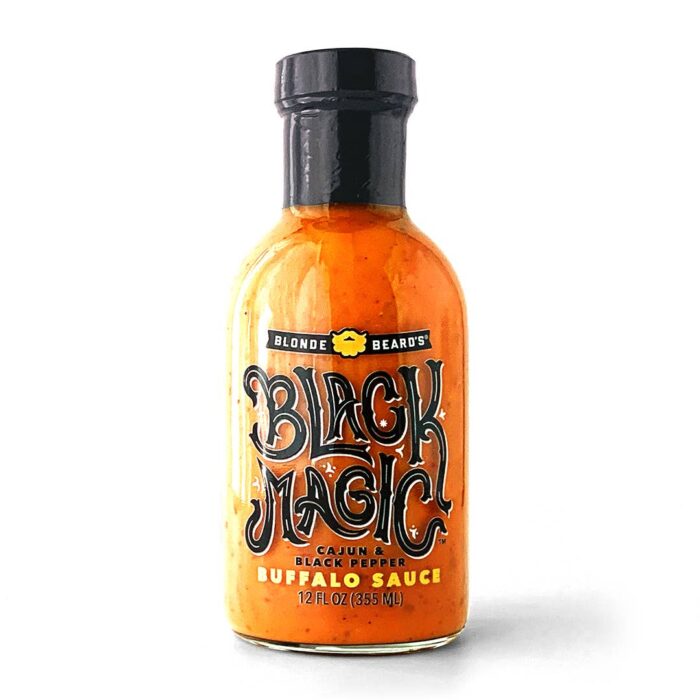 Black Magic Buffalo Sauce: 12 fl oz - Image 2