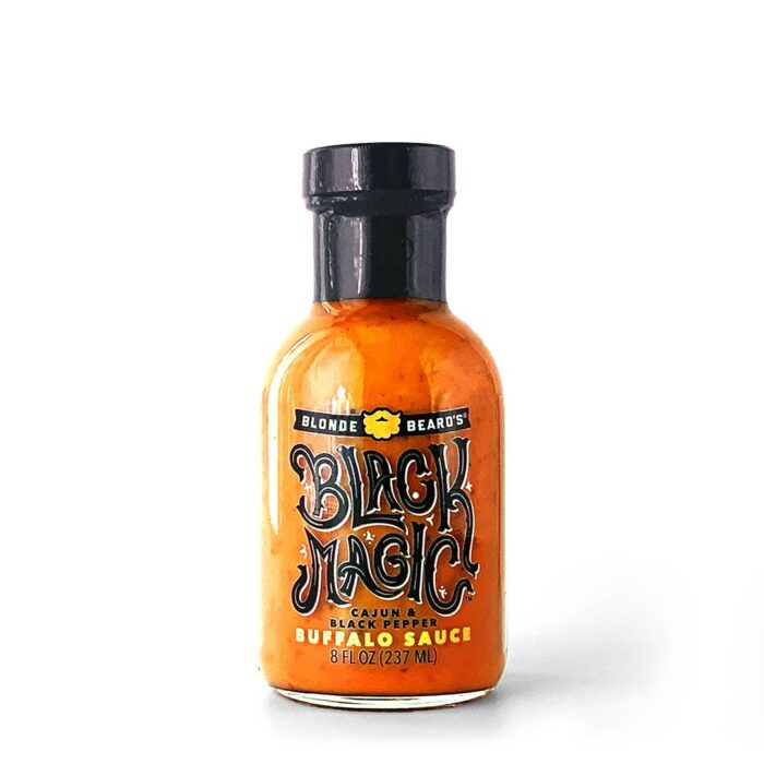 Black Magic Buffalo Sauce: 12 fl oz - Image 6