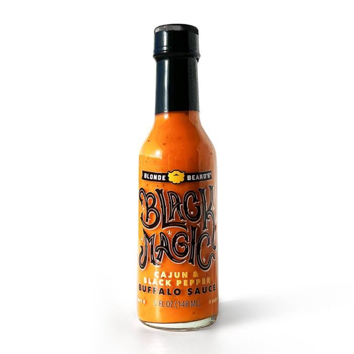 Black Magic Buffalo Sauce: 12 fl oz - Image 7