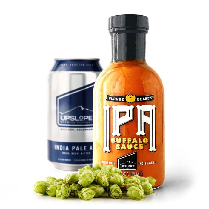 IPA Buffalo Sauce: 12 fl oz