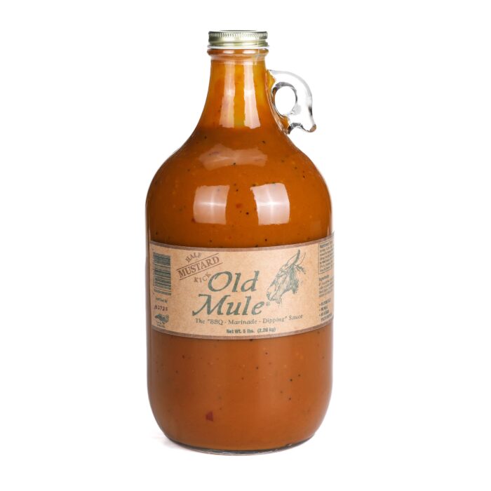 Half Gallon - Old Mule Mustard