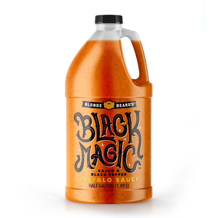 Black Magic Food Service: Half Gallon