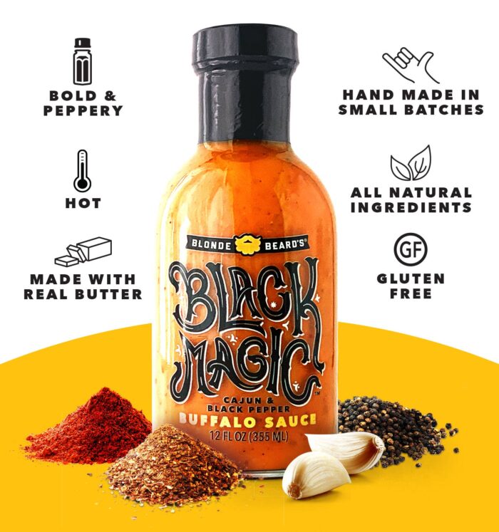 Black Magic Food Service: Half Gallon - Image 3