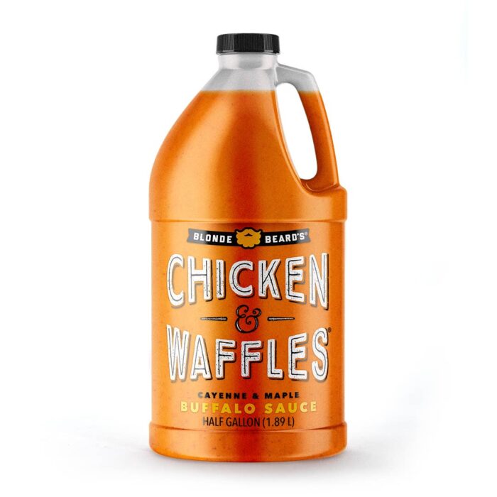 Chicken & Waffles Mild Sauce for Food Service: Half Gallon