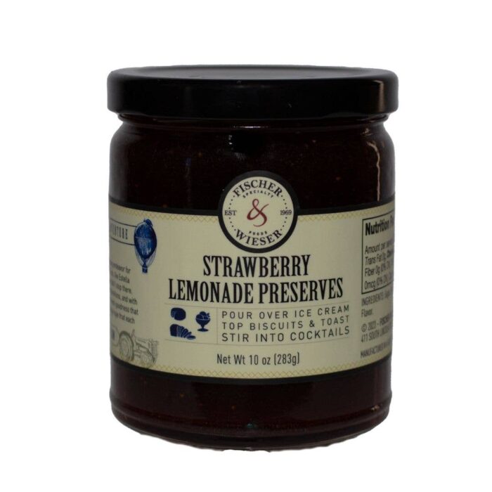 Strawberry Lemonade Preserves