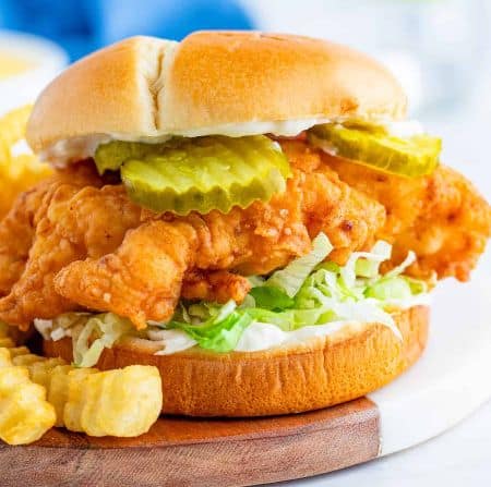 Chicken Sandwich from The Kitchen