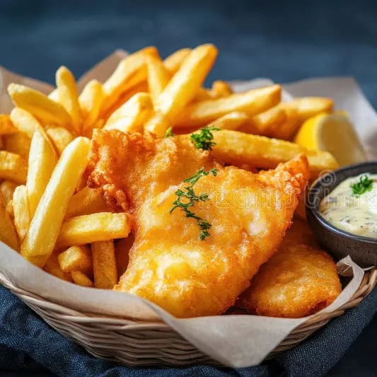 Fish and Chips from The Kitchen