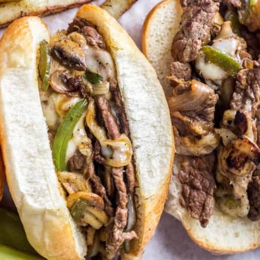 Philly Cheesesteak from The Kitchen
