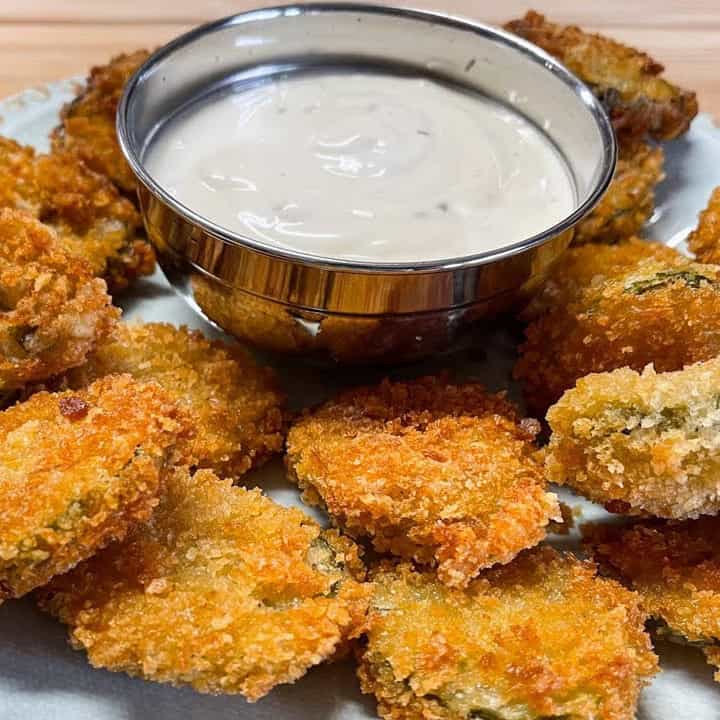 Pickle Chips from The Kitchen