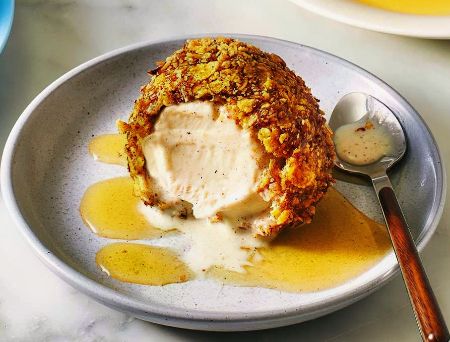 Fried Ice Cream from The Kitchen