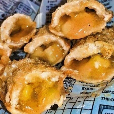 Retro Apple Pies from The Kitchen