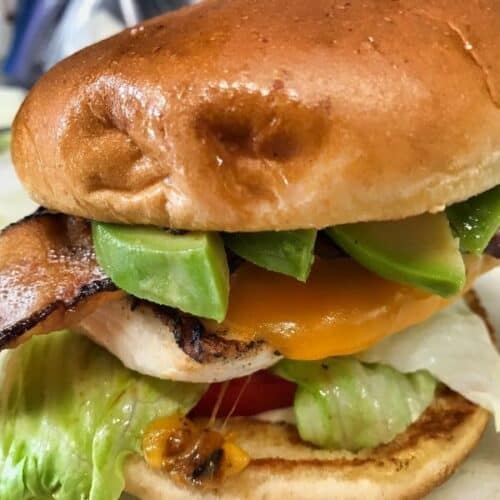 Calif Chicken Sandwich from the Kitchen