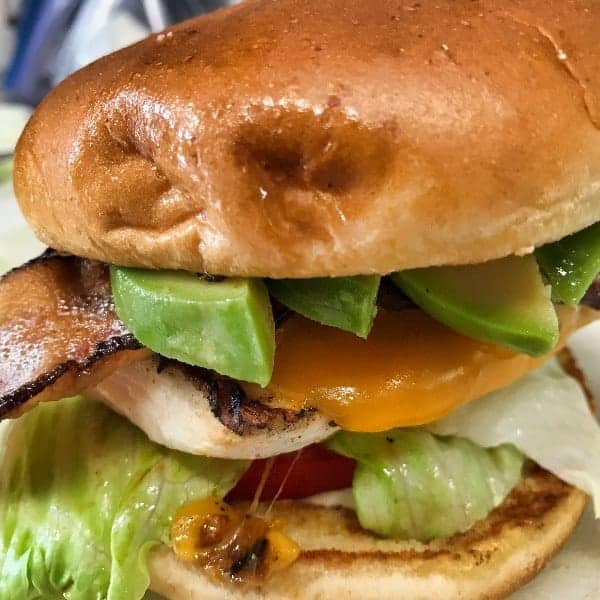 Calif Chicken Sandwich from the Kitchen