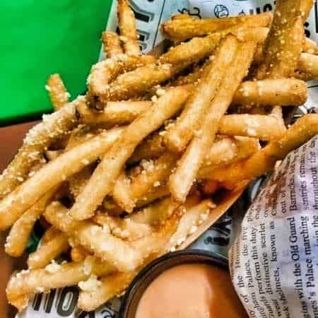 Fries from the Kitchen